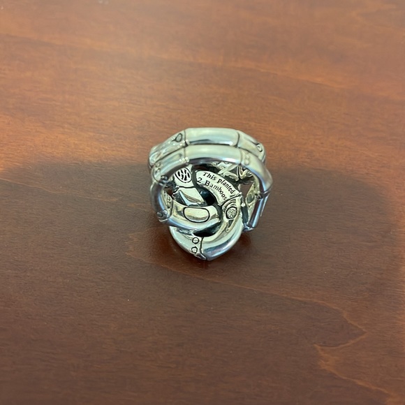 John Hardy Love Knot Bamboo Ring - Sz. 7 - NEW WITHOUT TAGS. **Price Firm** - Picture 5 of 7